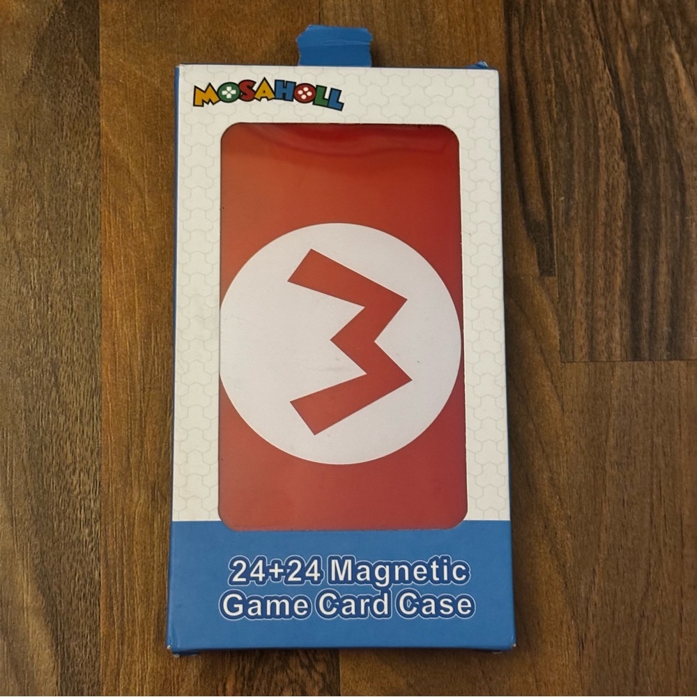 New! Switch Game Case